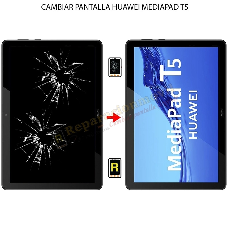 Cambiar Pantalla Huawei MediaPad T5