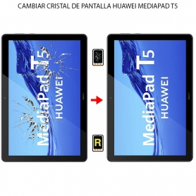 Cambiar Cristal De Pantalla Huawei MediaPad T5