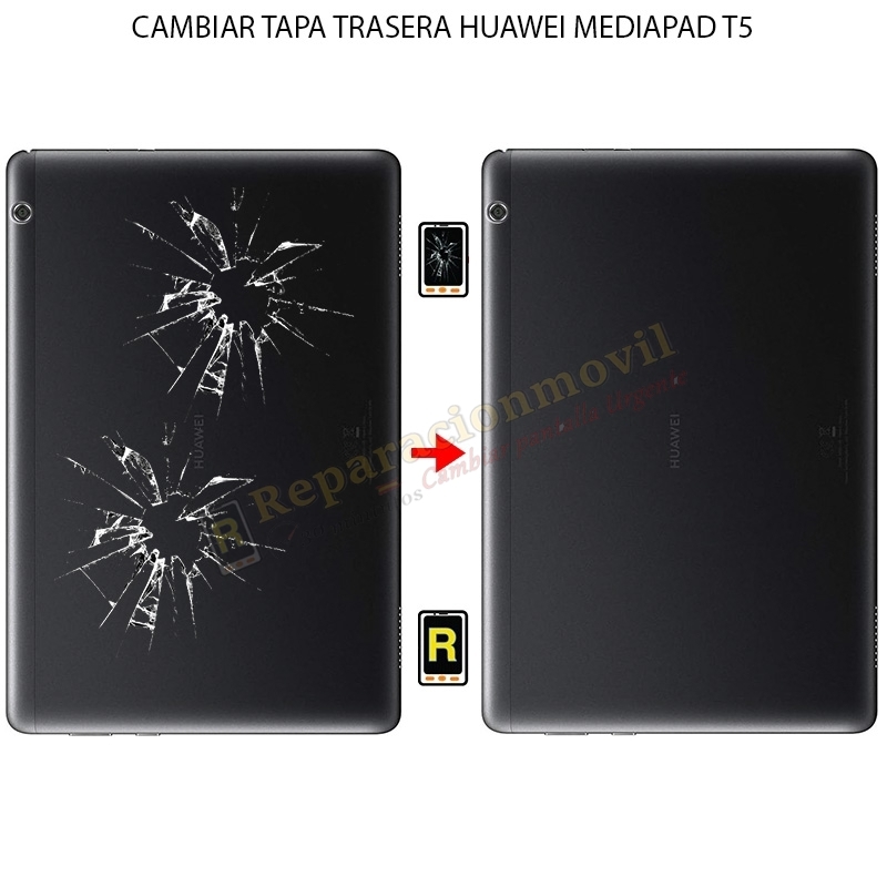Cambiar Tapa Trasera Huawei MediaPad T5