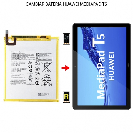 Cambiar Batería Huawei MediaPad T5