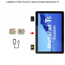 Cambiar Conector De Carga Huawei MediaPad T5