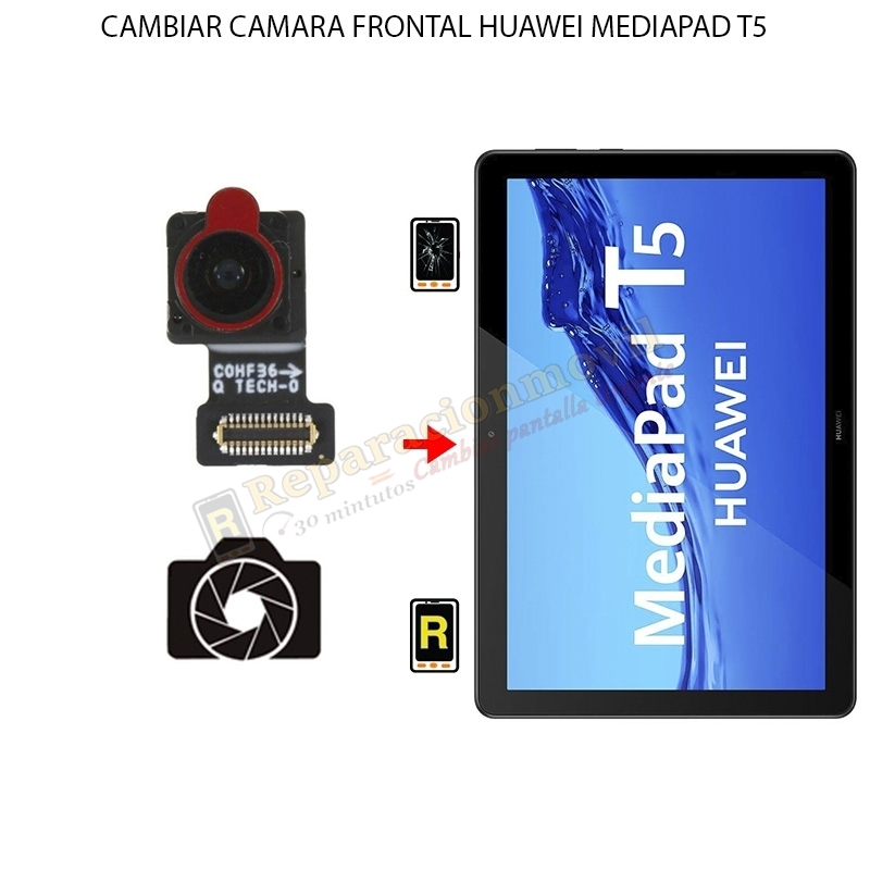 Cambiar Cámara Frontal Huawei MediaPad T5