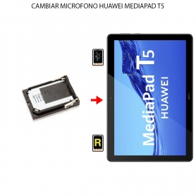 Cambiar Microfono Huawei MediaPad T5