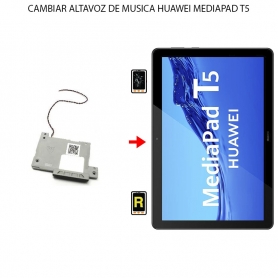 Cambiar Altavoz De Música Huawei MediaPad T5