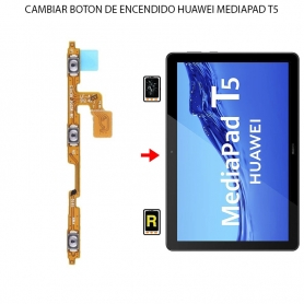 Cambiar Botón De Encendido Huawei MediaPad T5