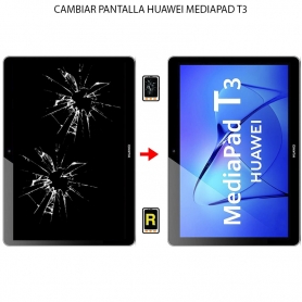 Cambiar Pantalla Huawei MediaPad T3 10