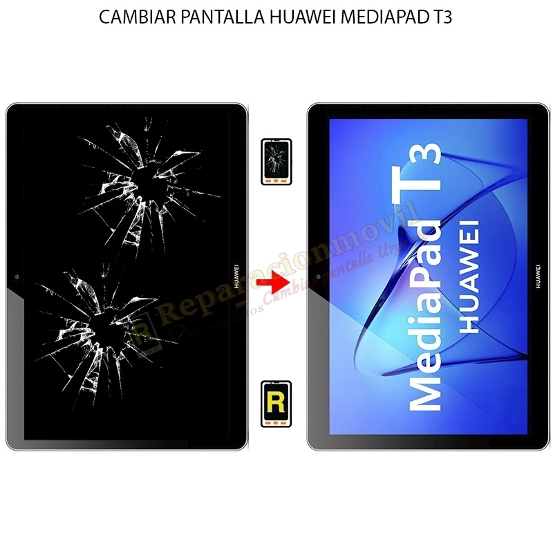 Cambiar Pantalla Huawei MediaPad T3 10