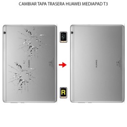 Cambiar Tapa Trasera Huawei MediaPad T3 10
