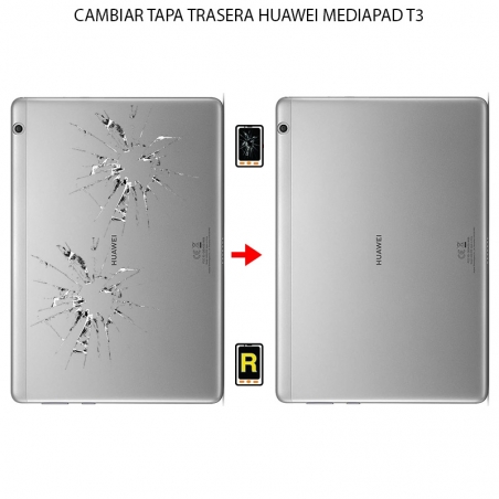 Cambiar Tapa Trasera Huawei MediaPad T3 10