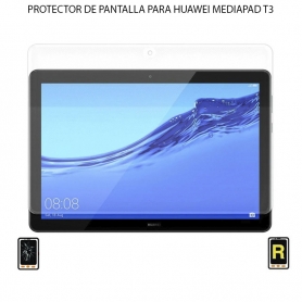 Protector de Pantalla Cristal Templado Huawei MediaPad T3 10
