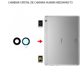 Cambiar Cristal Cámara Trasera Huawei MediaPad T3 10