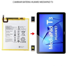 Cambiar Batería Huawei MediaPad T3 10