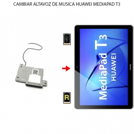 Cambiar Altavoz De Música Huawei MediaPad T3 10