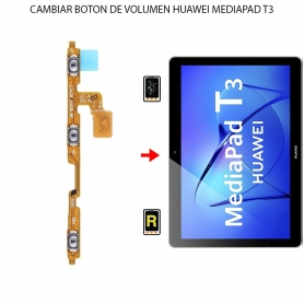 Cambiar Botón De Volumen Huawei MediaPad T3 10