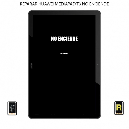 Reparar No Enciende Huawei MediaPad T3 10