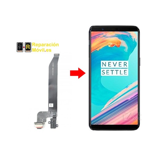 Cambiar Conector De Carga OnePlus 5T