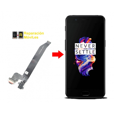 Cambiar Conector De Carga OnePlus 5