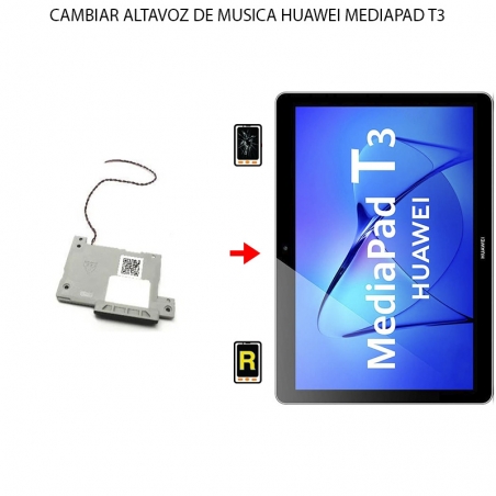 Cambiar Altavoz De Música Huawei MediaPad T3 8