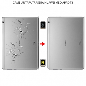 Cambiar Tapa Trasera Huawei MediaPad T3 7