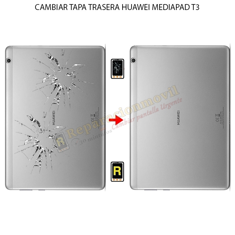 Cambiar Tapa Trasera Huawei MediaPad T3 7