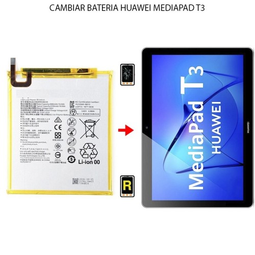 Cambiar Batería Huawei MediaPad T3 7
