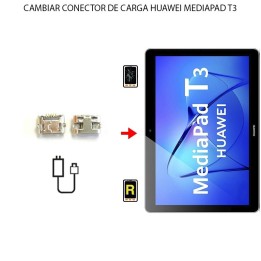 Cambiar Conector De Carga Huawei MediaPad T3 7