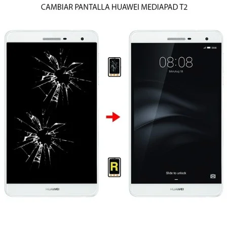 Cambiar Pantalla Huawei MediaPad T2 10 Pro