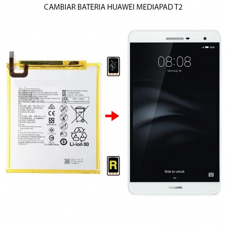 Cambiar Batería Huawei MediaPad T2 10 Pro