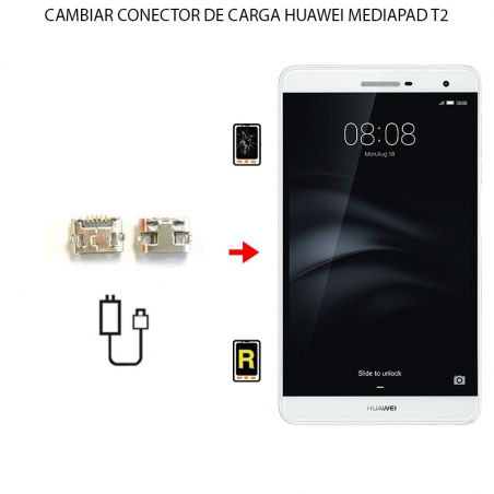 Cambiar Conector De Carga Huawei MediaPad T2 10 Pro