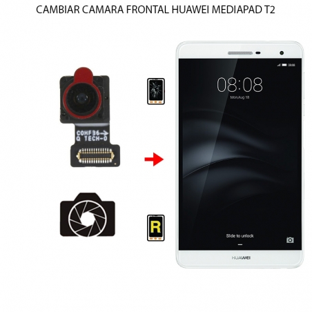 Cambiar Cámara Frontal Huawei MediaPad T2 10 Pro