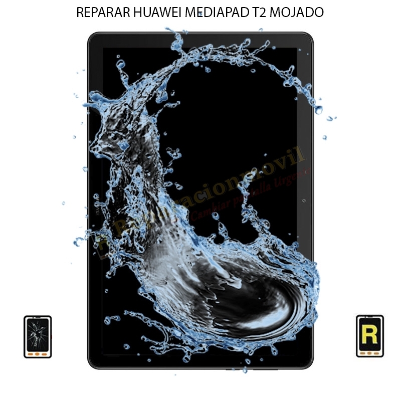 Reparar Mojado Huawei MediaPad T2 10 Pro