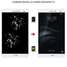 Cambiar Pantalla Huawei MediaPad T2 7.0
