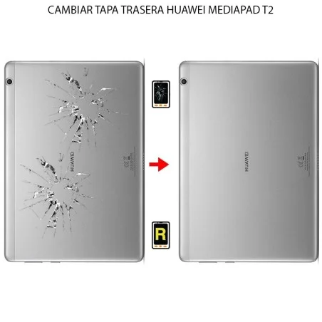 Cambiar Tapa Trasera Huawei MediaPad T2 7.0