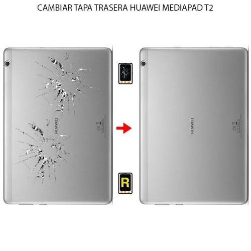 Cambiar Tapa Trasera Huawei MediaPad T2 7.0