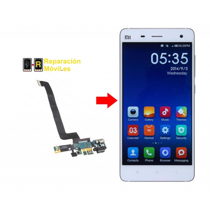 Cambiar Conector De Carga Xiaomi Mi4