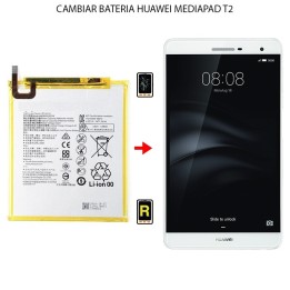 Cambiar Batería Huawei MediaPad T2 7.0