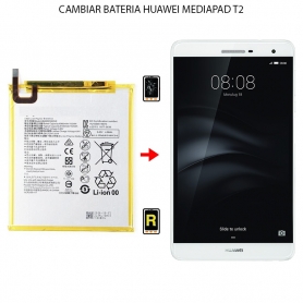 Cambiar Batería Huawei MediaPad T2 7.0