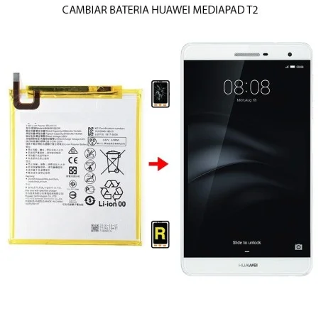 Cambiar Batería Huawei MediaPad T2 7.0