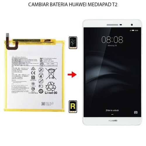 Cambiar Batería Huawei MediaPad T2 7.0