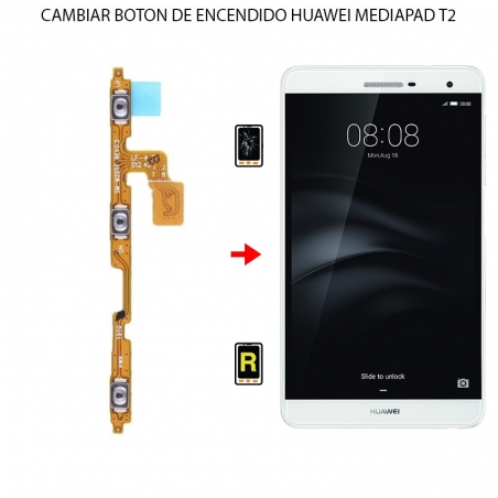 Cambiar Botón De Encendido Huawei MediaPad T2 7.0