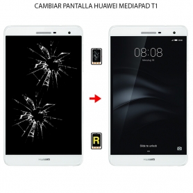 Cambiar Pantalla Huawei MediaPad T1 7.0 Plus