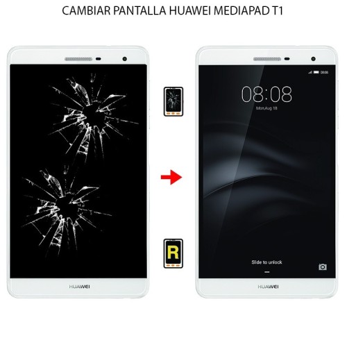 Cambiar Pantalla Huawei MediaPad T1 7.0 Plus