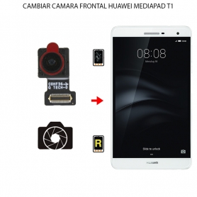 Cambiar Cámara Frontal Huawei MediaPad T1 7.0 Plus