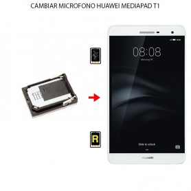 Cambiar Microfono Huawei MediaPad T1 7.0 Plus