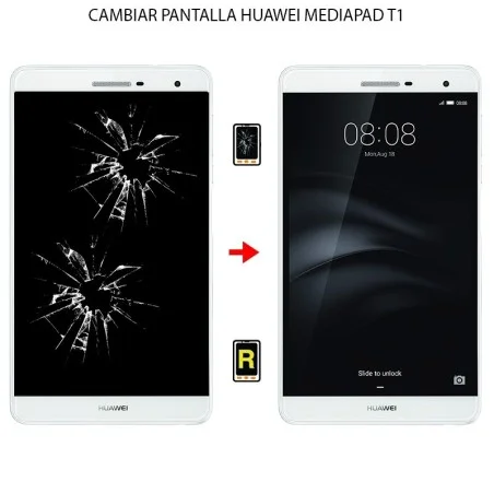 Cambiar Pantalla Huawei MediaPad T1 8.0