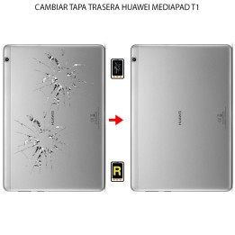 Cambiar Tapa Trasera Huawei MediaPad T1 8.0