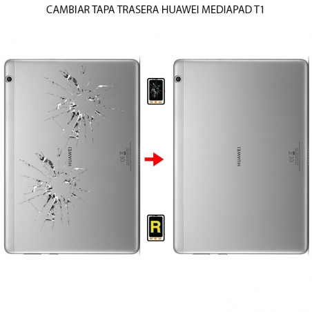 Cambiar Tapa Trasera Huawei MediaPad T1 8.0