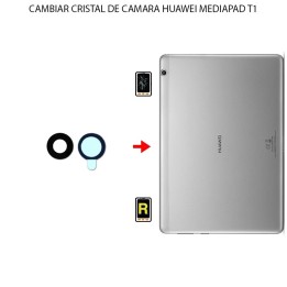 Cambiar Cristal Cámara Trasera Huawei MediaPad T1 8.0