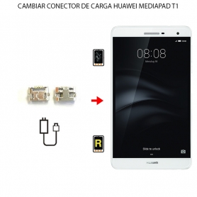 Cambiar Conector De Carga Huawei MediaPad T1 8.0