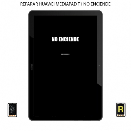 Reparar No Enciende Huawei MediaPad T1 8.0